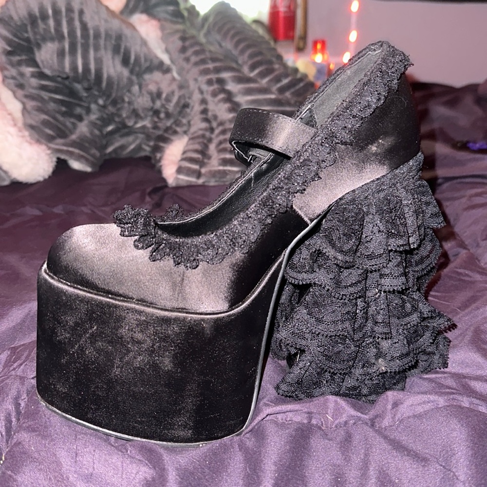 Mary Jane Platforms
